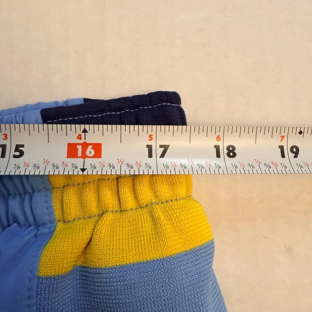 Nike Size XL Jordan Jumpman Marquette‎ University Basketball Blue Baggy Shorts